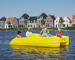 Der niederländische Ferienpark Landal Esonstad liegt einen Steinwurf vom Weltnaturerbe Wattenmeer und dem Schutzgebiet Lauwersmeer entfernt.