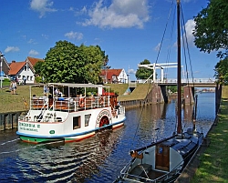 Nordseebad mit drei Häfen