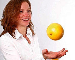 Magen-Darm-Beschwerden - Crapefruit