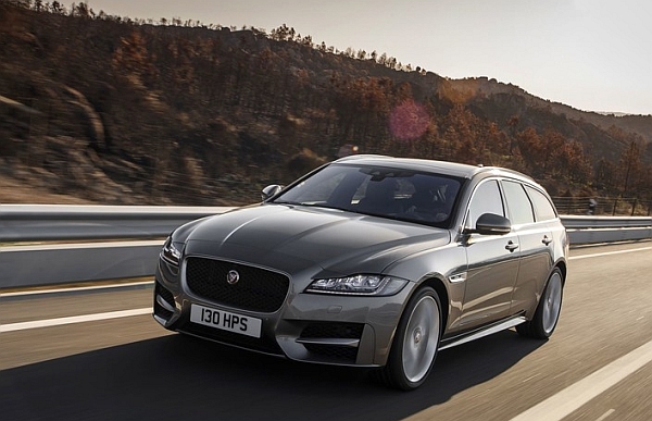 Jaguar XF Sportbrake. - Foto: amp/Jaguar Land Rover