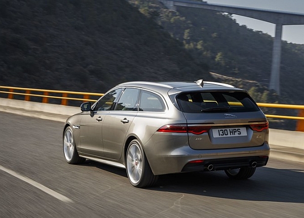 Jaguar XF Sportbrake. - Foto: amp/Jaguar Land Rover