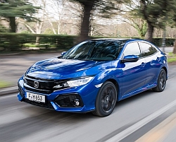 Honda Civic 1.6 i-DTEC. - Foto: amp/Honda