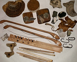 Gäubodenmuseum - Feuermachen