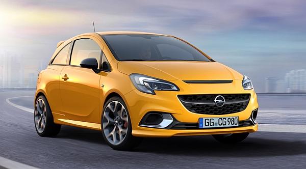 Opel Corsa GSI. - Foto: amp/Opel