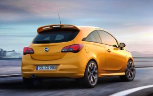 Opel Corsa GSI. - Foto: amp/Opel