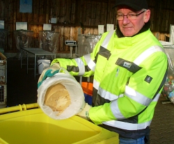 ZAW-SR sammelt Öle und Fette