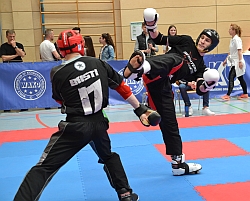 Bayerische Meisterschaft im Kickboxen in Mallersdorf