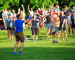 Lederhosentraining in Straubing