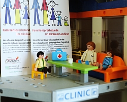 Familiensprechstunde Klinikum Landshut