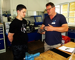 Tag der Ausbildung bei Wallstabe & Schneider