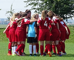 Mädchenfussball beim VfB Straubing