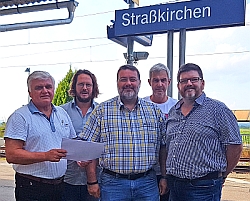 Freie Wähler fordern RVV-Anschluss für Straßkirchen