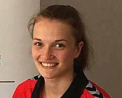 Corina Glaab bei den Roten Raben in Vilsbiburg