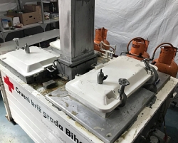 So sieht die Feldküche aus, die der Kreisverband nach Bosnien spenden will