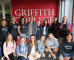 Jede Menge Spaß am Lernen hatte die Gruppe aus Deggendorf im irischen Cork