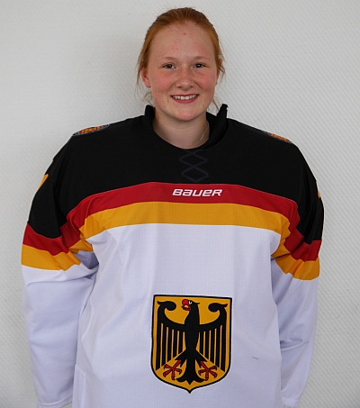 Lilly Uhrmann - Foto: Deutscher Eishockey-Bund e. V.