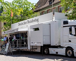 Infomobil Deutscher Bundestag