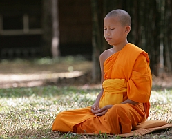 Thailändischer Mönch © Andrea Rössler