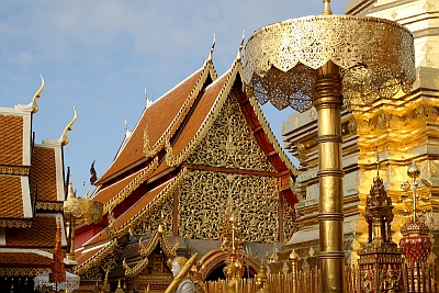 Tempel Chiang Mai - Foto: Andrea Rössler 