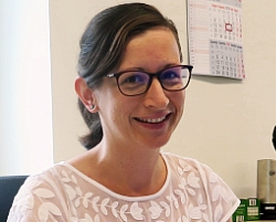 Seit neun Monaten ist sie für die Seniorenarbeit im Landkreis Landshut verantwortlich: Seniorenbeauftragte Janine Bertram.