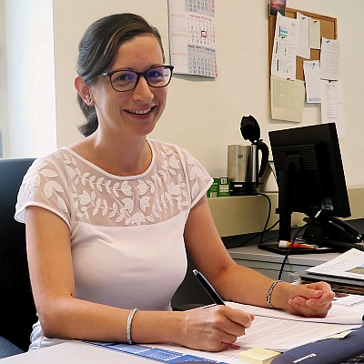 Seit neun Monaten ist sie für die Seniorenarbeit im Landkreis Landshut verantwortlich: Seniorenbeauftragte Janine Bertram.