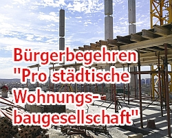 Landshut Bürgerbegehren Pro Wohnungsbaugesellschaft