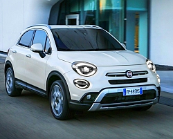 Fiat 500 X. - Foto:amp/Fiat