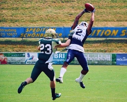 Darius White hatte auch gegen Gießen wieder seine Goldmomente, die den Arbeitssieg gegen Gießen sicherten
