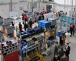 Technologiezentrum Produktions- und Logistiksysteme (TZ PULS) der Hochschule Landshut