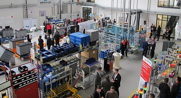 Technologiezentrum Produktions- und Logistiksysteme (TZ PULS) der Hochschule Landshut