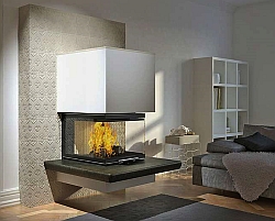 Holzfeuerstätten sind Designobjekte, die einem modernen Wohnambiente das besondere Etwas verleihen.