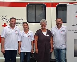 Herzenswunsch-Hozpizmobil des BRK