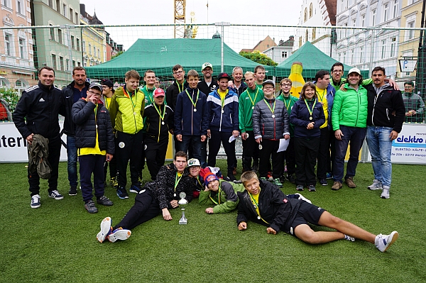 Die Kids sind engagiert, aber auch mit sichtbar viel Spaß bei der Sache.“