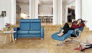 Wer sich eine teure Ledergarnitur anschafft, will möglichst lange Freude daran haben. - Foto: djd/Stressless, EKORNES ASA