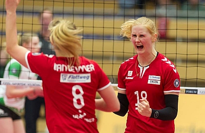 Leonie Schwertmann (rechts) -Foto: Geißer