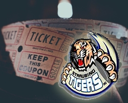 Freikarten für Straubing Tigers