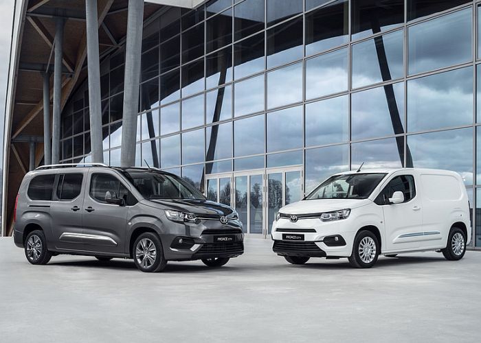 Toyota Proace City Verso - Foto: amp/Toyota