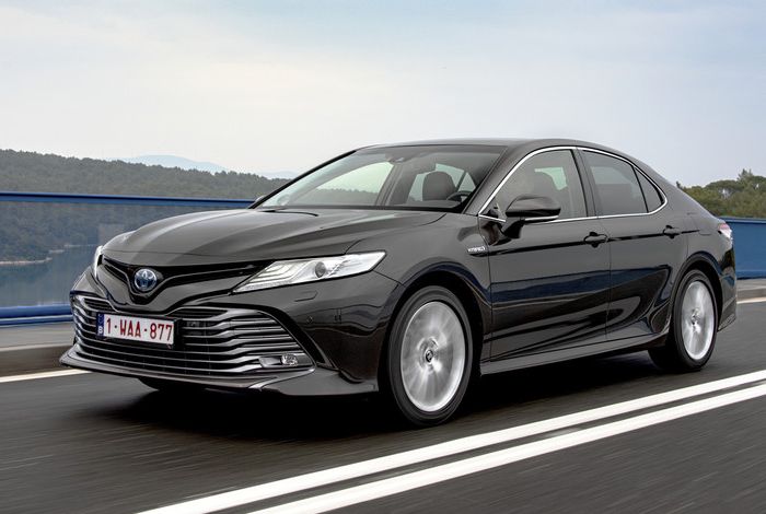 Toyota Camry. - Foto: amp/Toyota