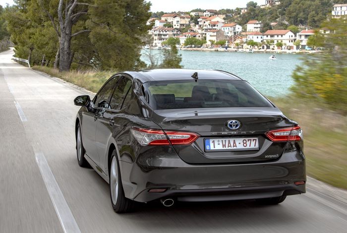 Toyota Camry. - Foto: amp/Toyota