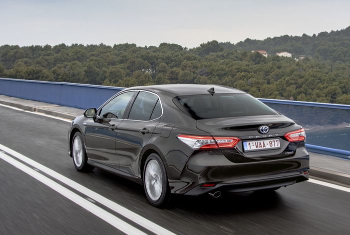 Toyota Camry. - Foto: amp/Toyota