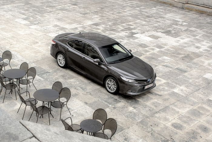 Toyota Camry. - Foto: amp/Toyota