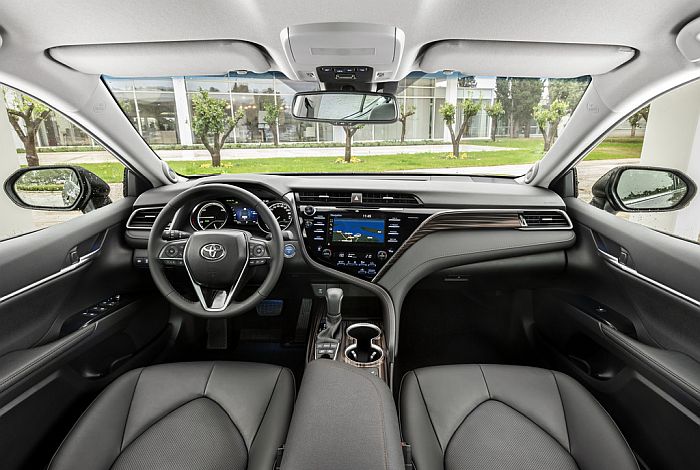 Toyota Camry. - Foto: amp/Toyota