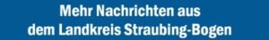 Mehr Nachrichten aus dem Landkreis Straubing-Bogen
