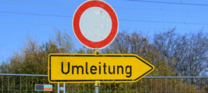 Ortsdurchfahrt der Kreisstraße SR 16 in Münster bleibt gesperrt