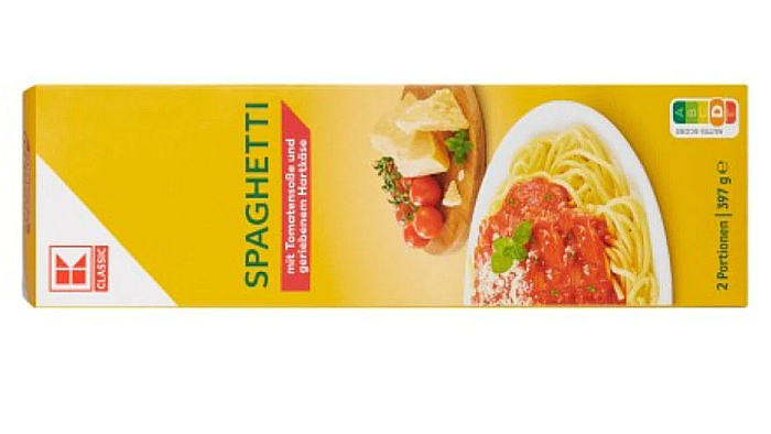 Großer Nudel-Rückruf für Nudeln von Kaufland | regio-aktuell24