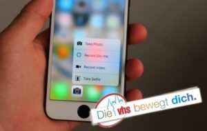 Online an der VHS: Smartphone-Sicherheit und Schutz für mobile Geräte