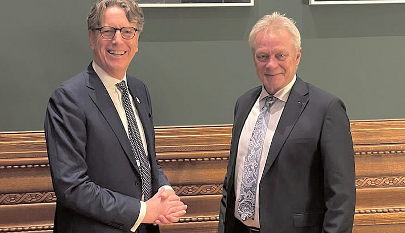 Alois Rainer besucht Hauptsitz der KfWFörderbank regioaktuell24