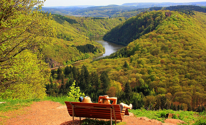 Frühlingserwachen im Saarland