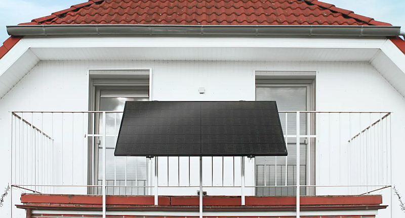 Stecker-Solaranlagen schnell und leicht montiert