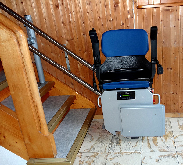 Treppenlifte im Haus